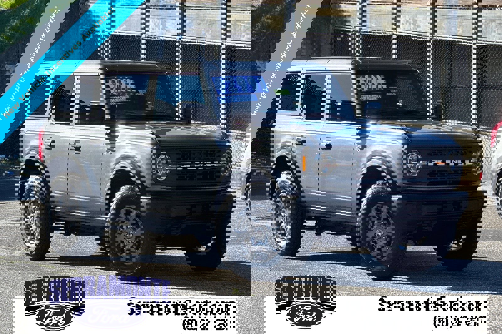 Used 2025 Ford Bronco Big Bend image 1