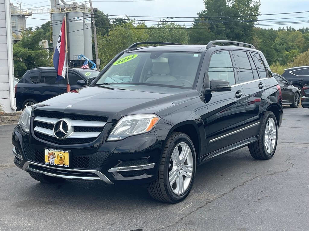 Used 2014 Mercedes-Benz GLK 350 4MATIC