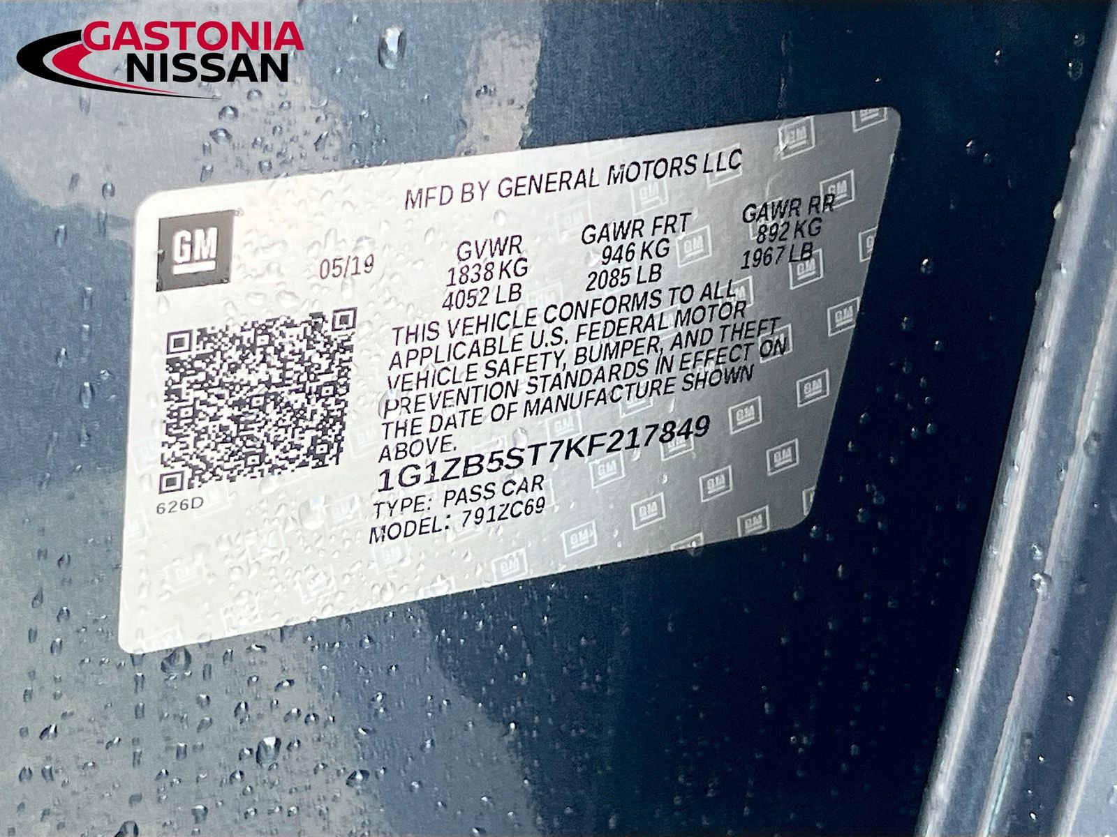 Used 2019 Chevrolet Malibu LS image 40