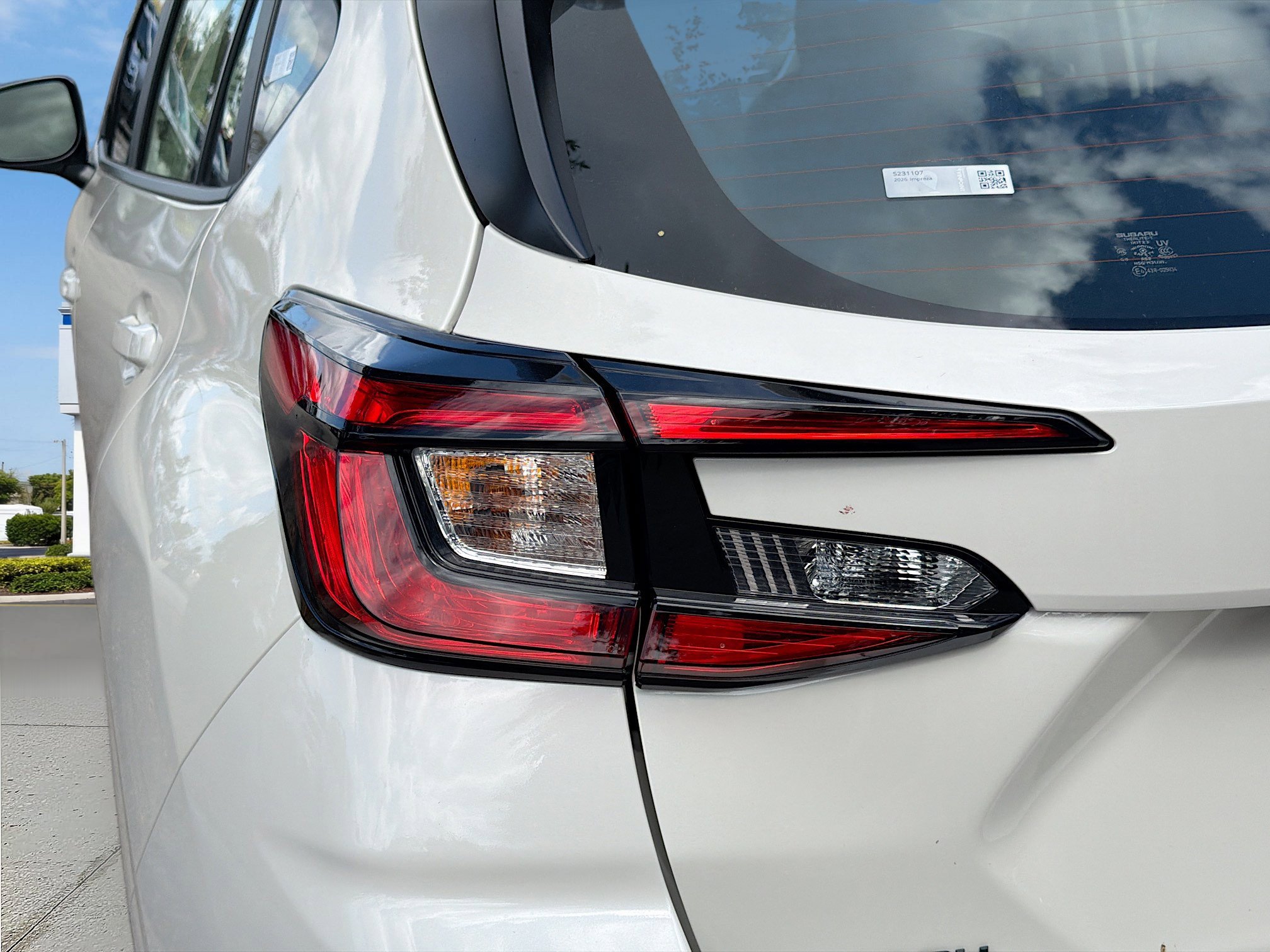 New 2026 Subaru Impreza 2.0i Sport image 10