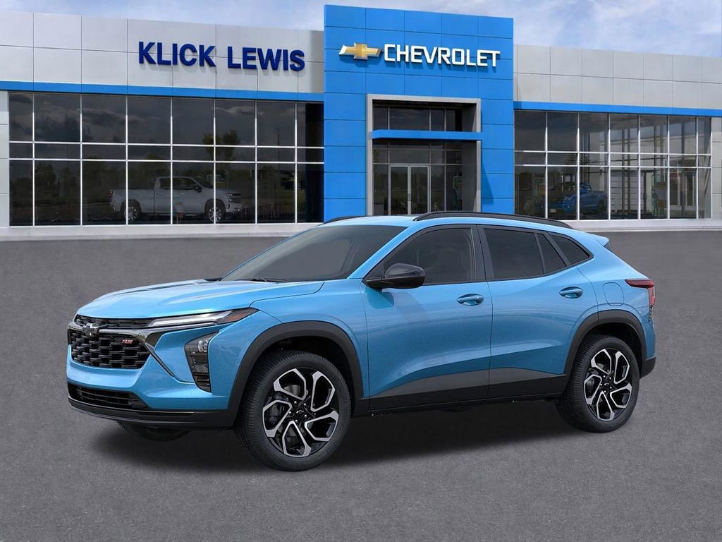 New 2026 Chevrolet Trax RS w/ Sunroof Package video 2