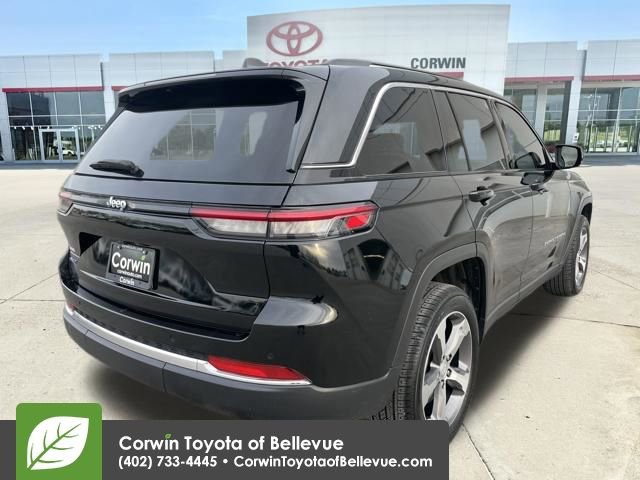 Used 2022 Jeep Grand Cherokee Limited 4xe image 5