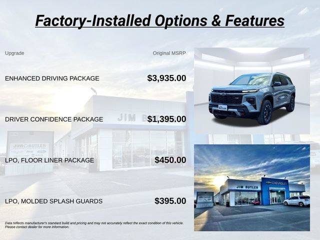 New 2027 Chevrolet Traverse Z71 w/ Enhanced Driving Package AWD/4WD image 7