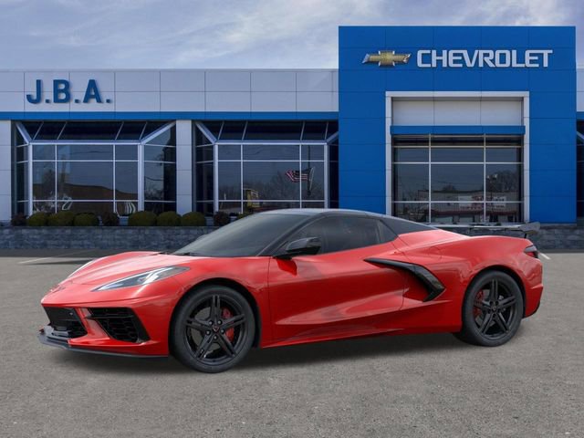 New 2026 Chevrolet Corvette Stingray Preferred Conv w/ 2LT image 2