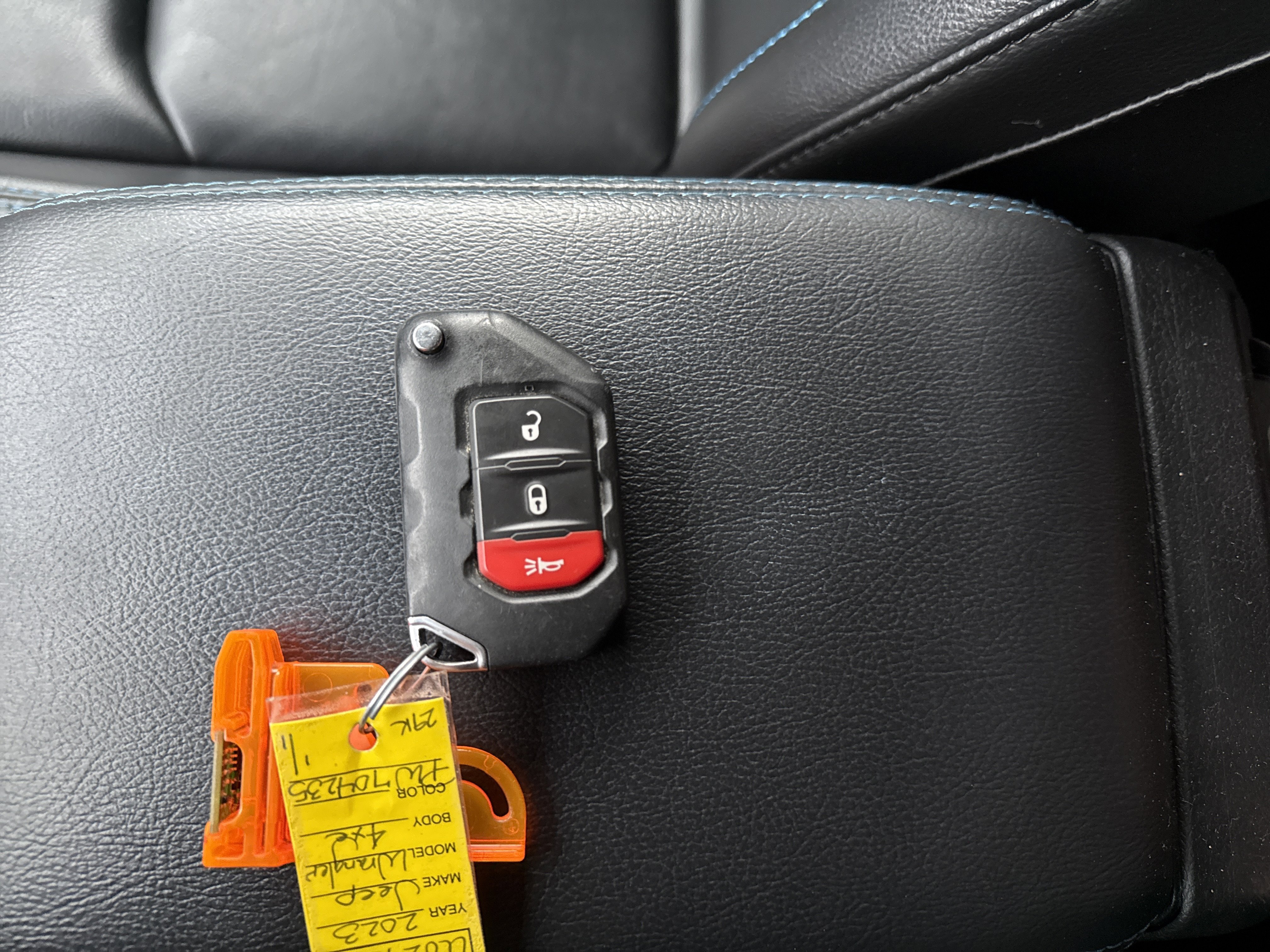 Used 2023 Jeep Wrangler Unlimited Rubicon 4xe image 24