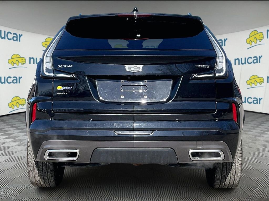 Used 2024 Cadillac XT4 Sport AWD/4WD image 5