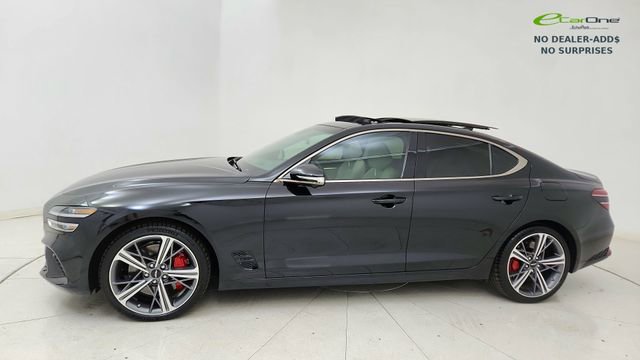 Used 2025 Genesis G70 3.3T Advanced w/ Sport Prestige Package image 3