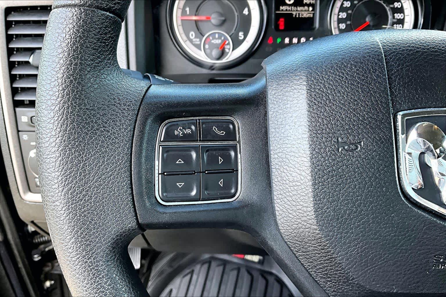 Used 2019 RAM 1500 Tradesman w/ Chrome Appearance Group RWD image 23