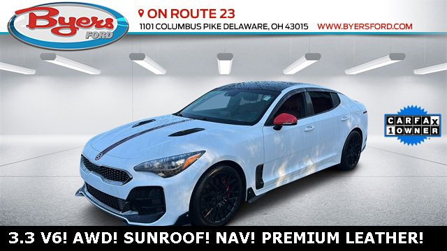 Used 2020 Kia Stinger GT1