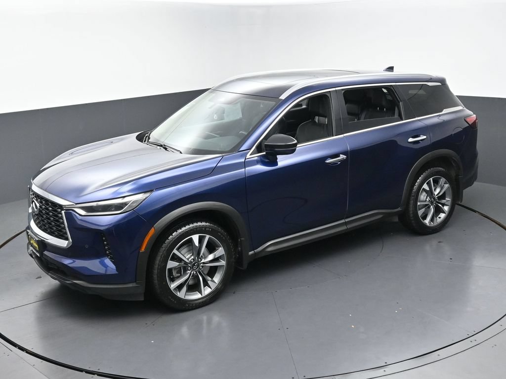 Used 2025 INFINITI QX60 Luxe AWD/4WD image 42
