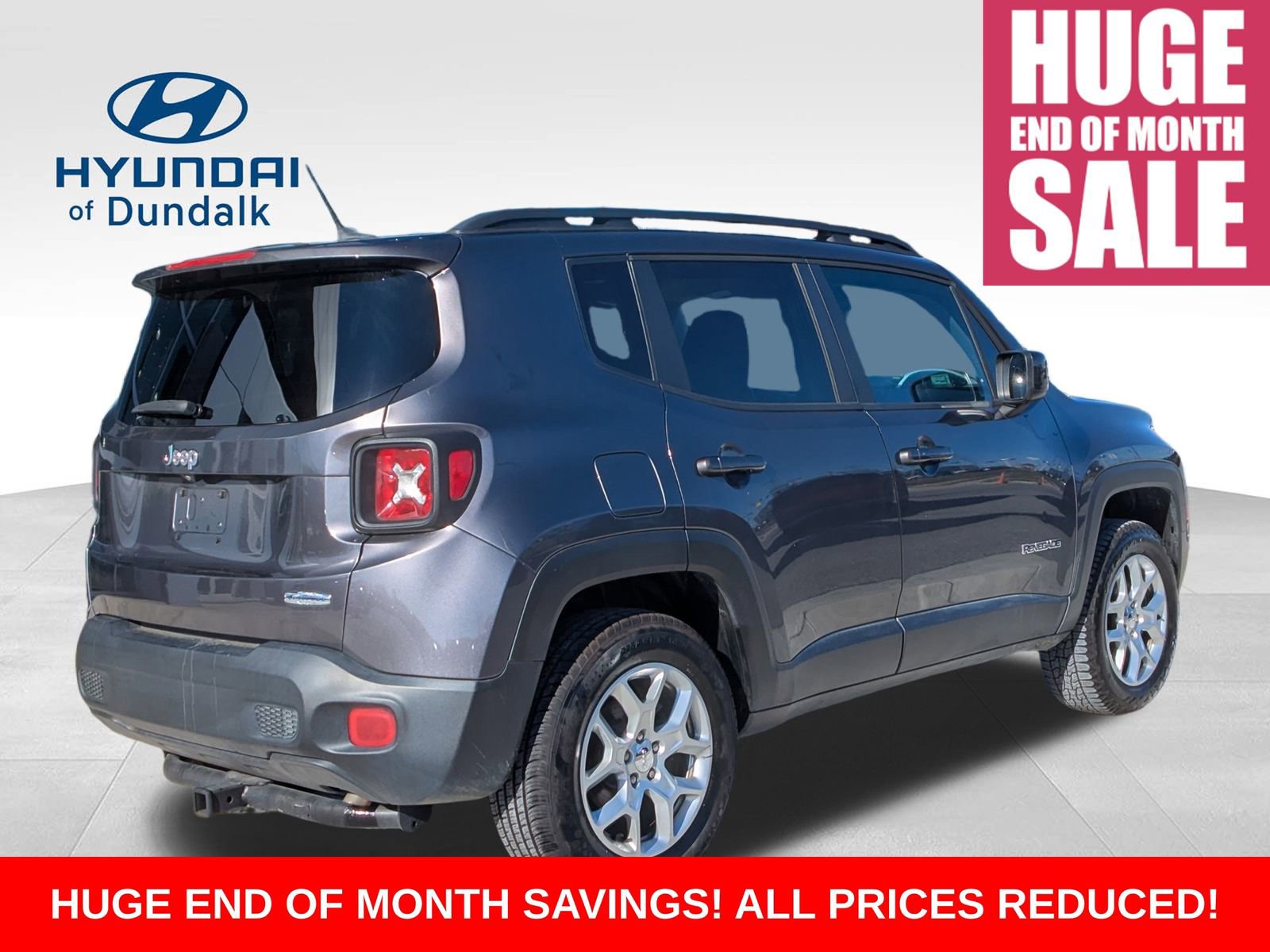 Used 2017 Jeep Renegade Latitude w/ Safety & Security Group image 7