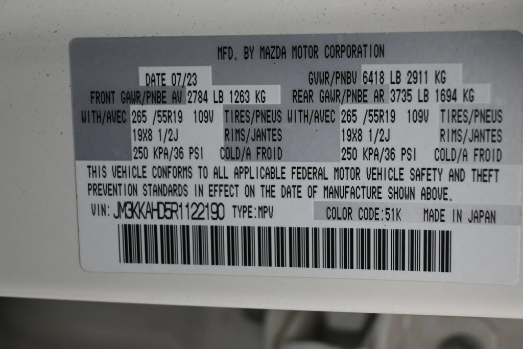 Used 2024 MAZDA CX-90 3.3 Turbo w/ Select Package AWD/4WD image 25