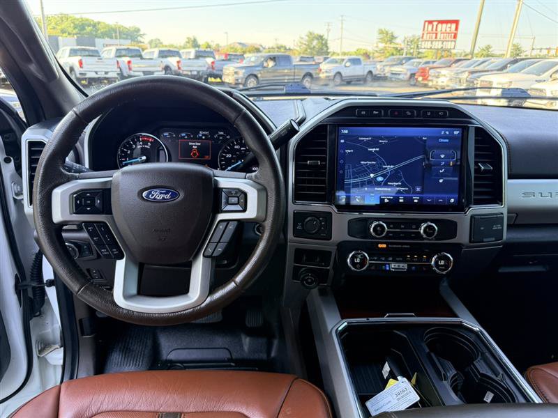 Used 2022 Ford F350 King Ranch w/ Tremor Off-Road Package AWD/4WD image 26