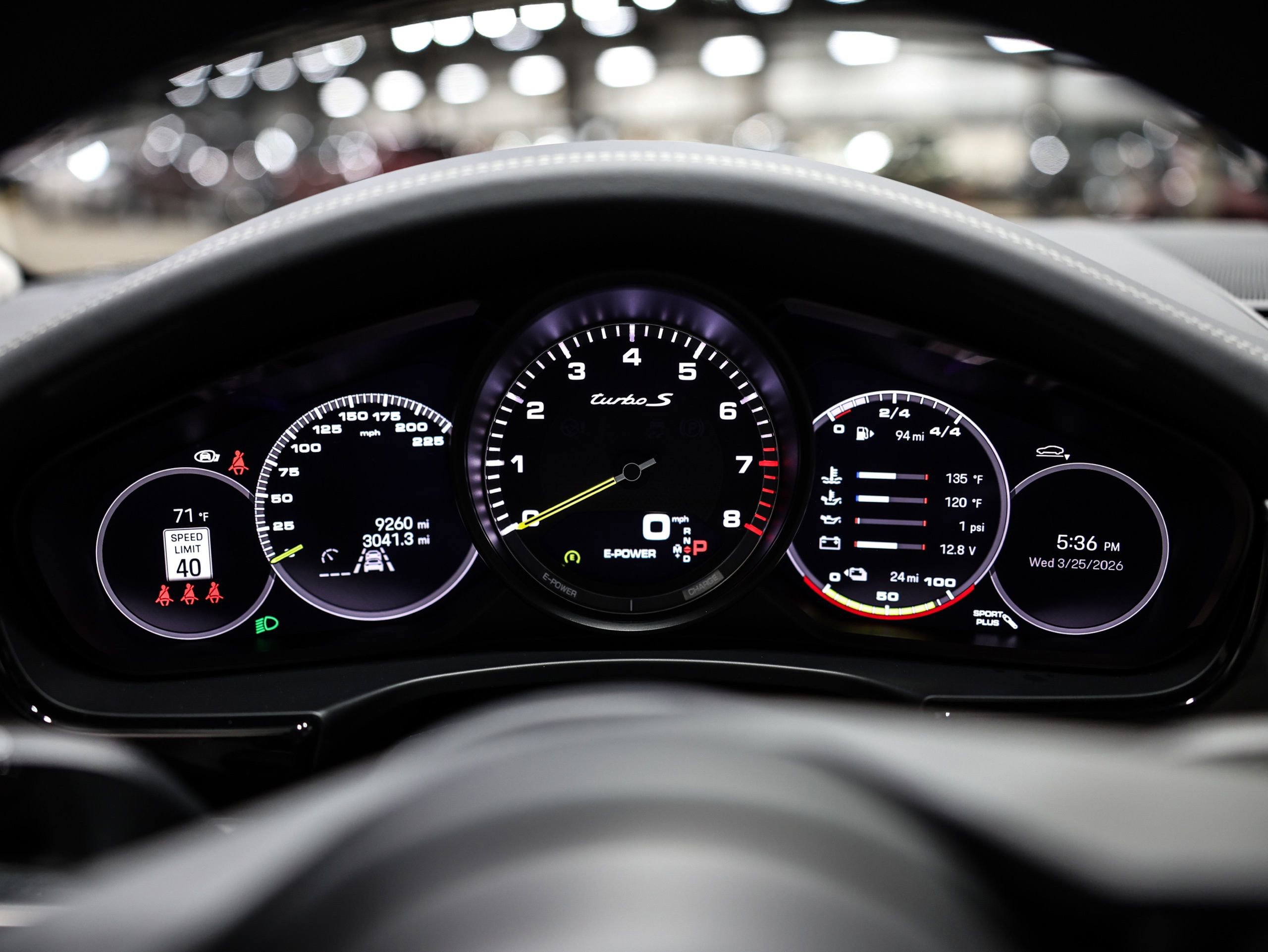 Used 2023 Porsche Panamera Turbo S image 63