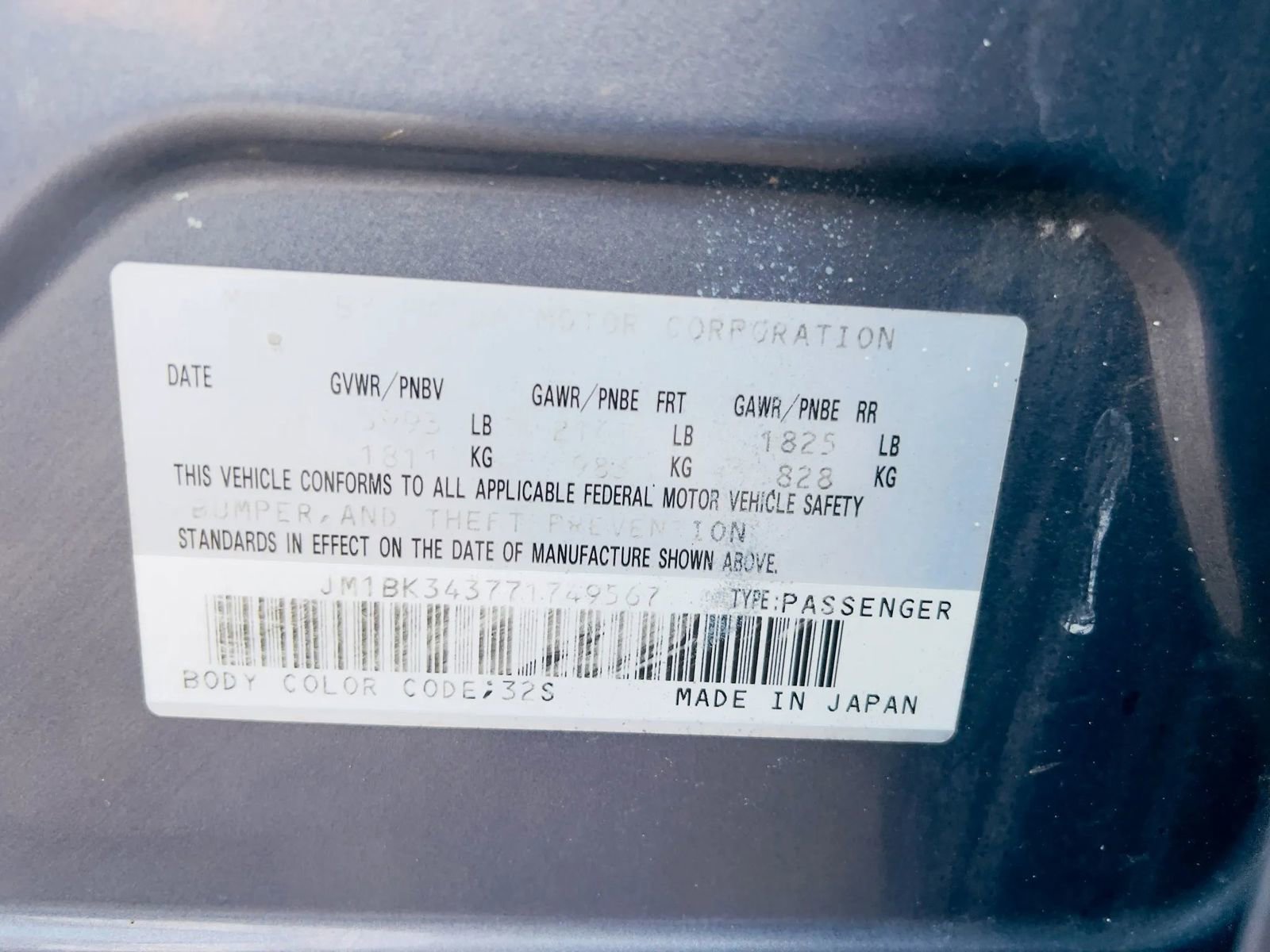 Used 2007 MAZDA MAZDA3 s Touring FWD image 22