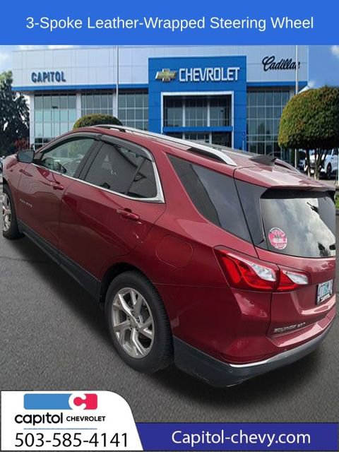 Used 2018 Chevrolet Equinox LT w/ Sun & Infotainment Package image 10