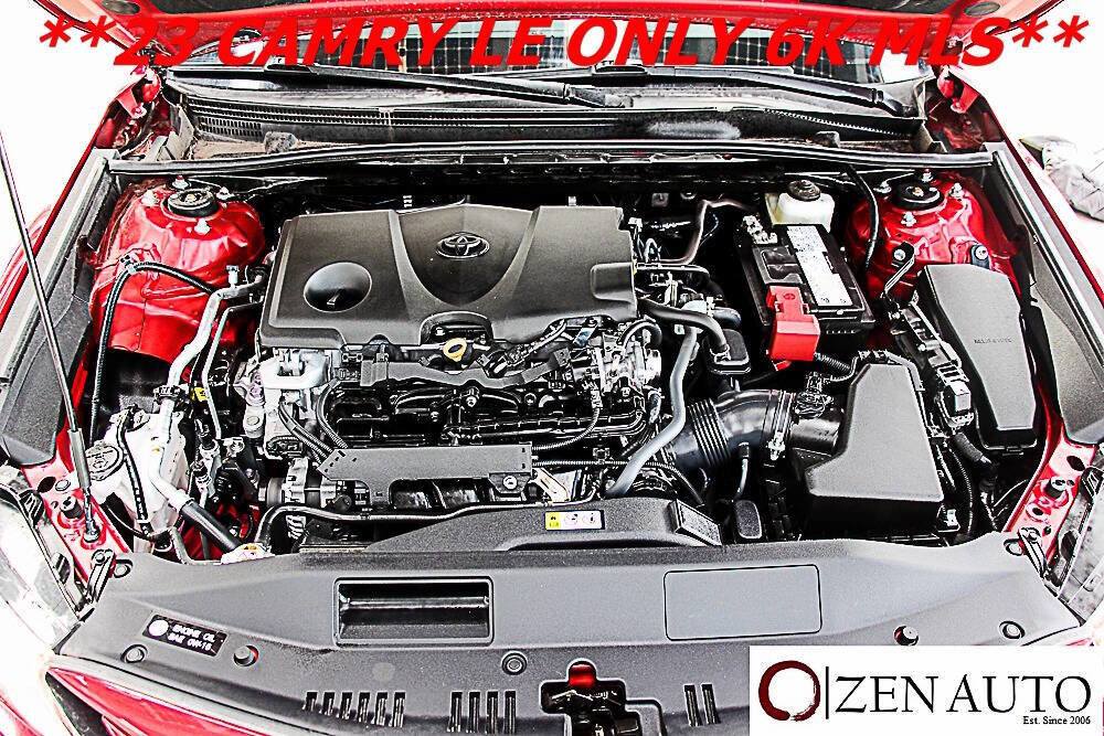 Used 2023 Toyota Camry LE image 54