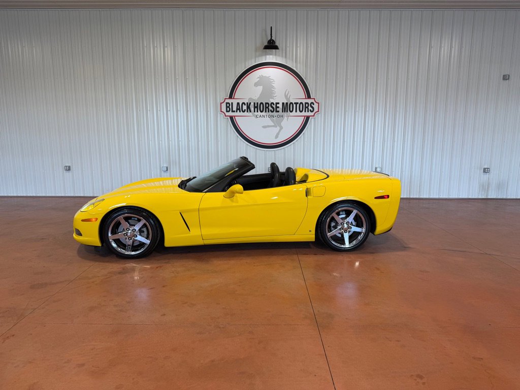 Used 2007 Chevrolet Corvette Convertible w/ Preferred Equipment Group