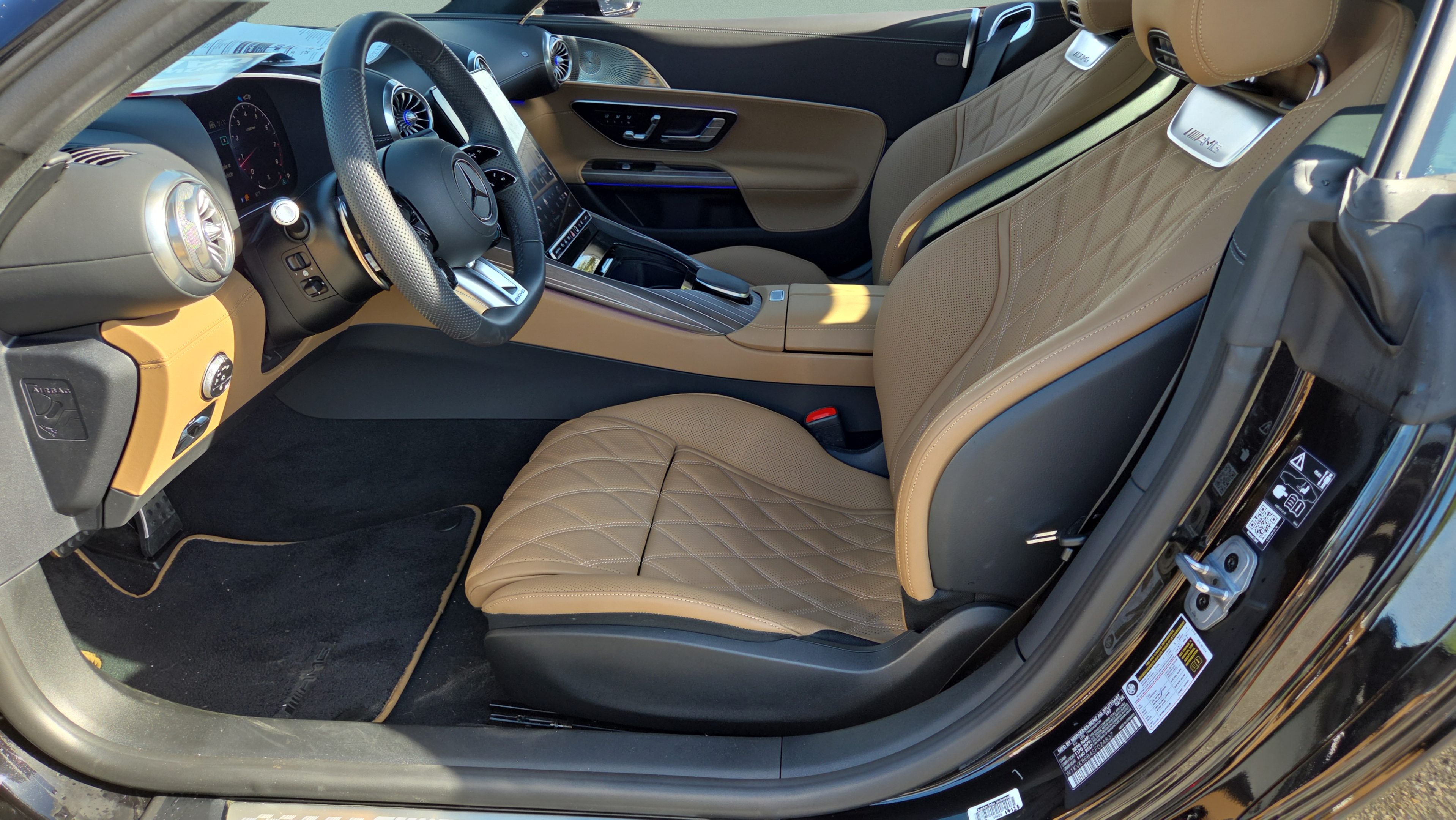 Certified 2025 Mercedes-Benz SL 63 AMG 4MATIC image 9