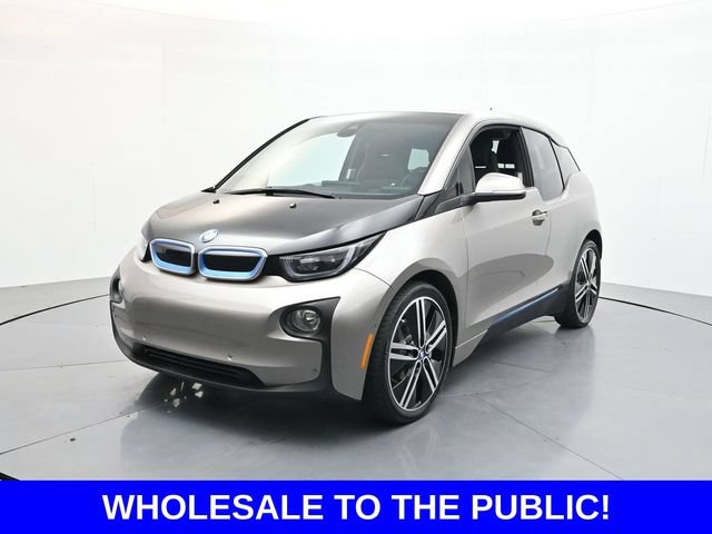 Used 2014 BMW i3 w/ Range Extender RWD image 3