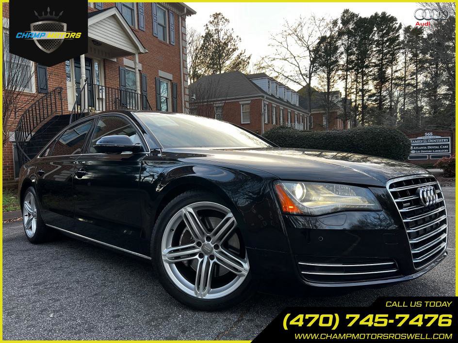 Used 2013 Audi A8 L 3.0T image 5