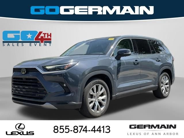 Used 2024 Toyota Grand Highlander AWD Hybrid