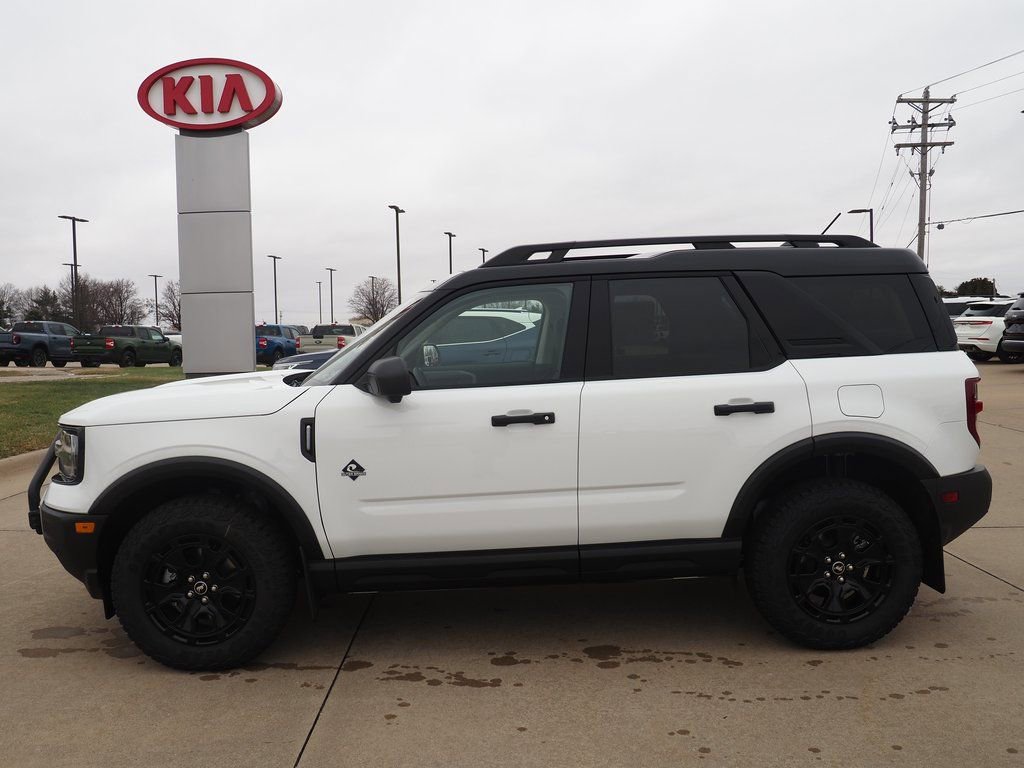 New 2025 Ford Bronco Sport Outer Banks w/ Sasquatch Outer Banks Package image 19