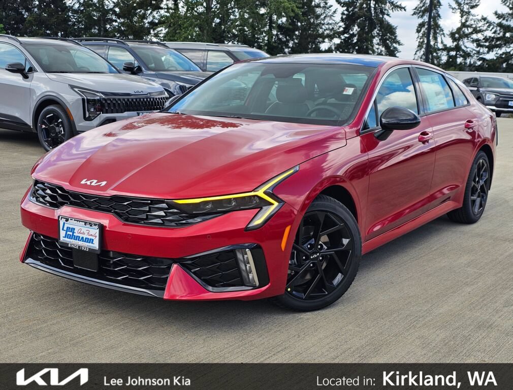 New 2026 Kia K5 GT-Line w/ GT-Line Premium Package