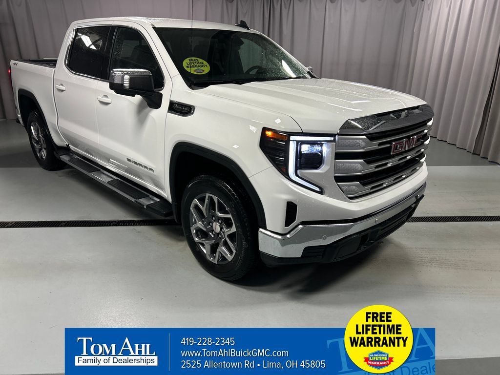 New 2026 GMC Sierra 1500 SLE w/ Preferred Package AWD/4WD image 1