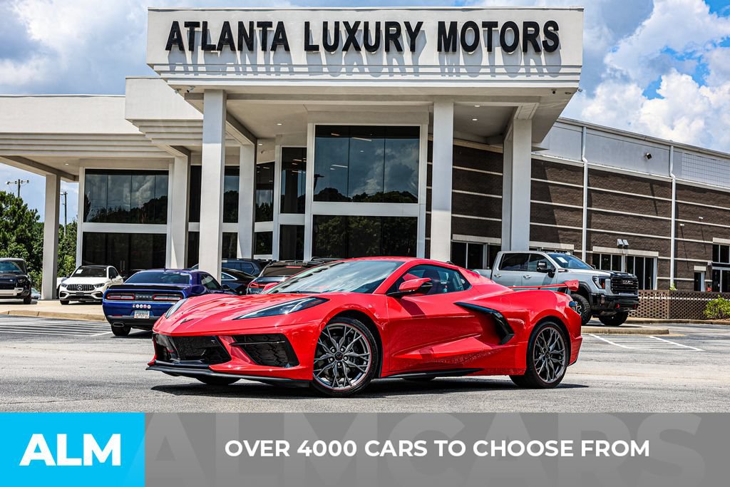 Used 2024 Chevrolet Corvette Stingray Preferred Conv w/ 2LT RWD image 2