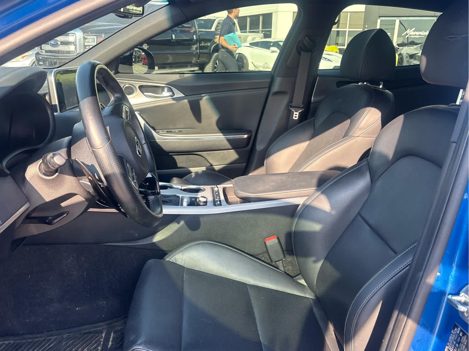 Used 2020 Kia Stinger GT AWD/4WD image 6