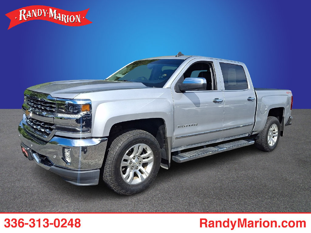 Used 2018 Chevrolet Silverado 1500 LTZ w/ LTZ Plus Package