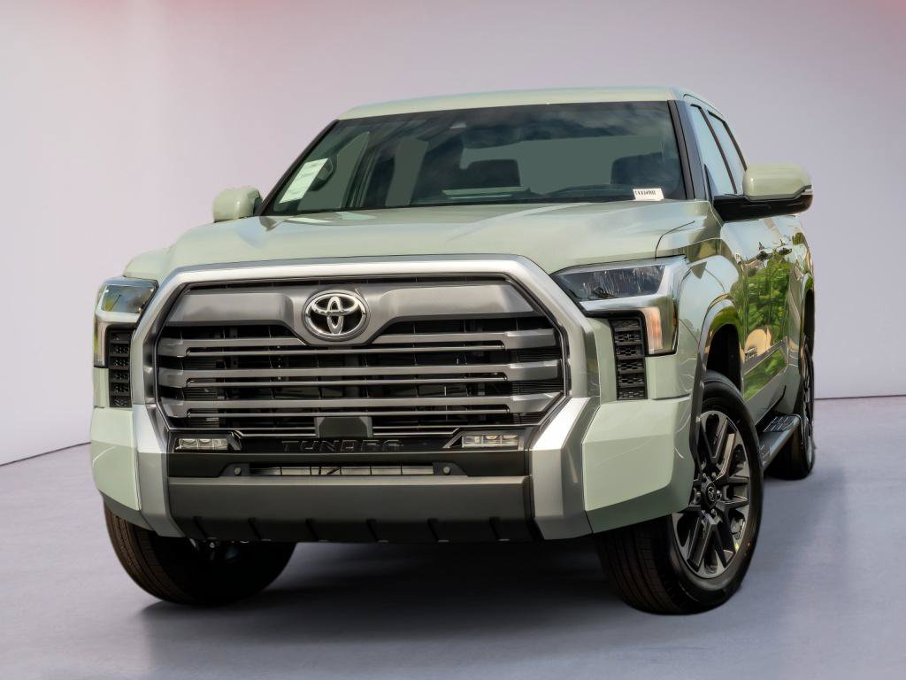 New 2026 Toyota Tundra Limited
