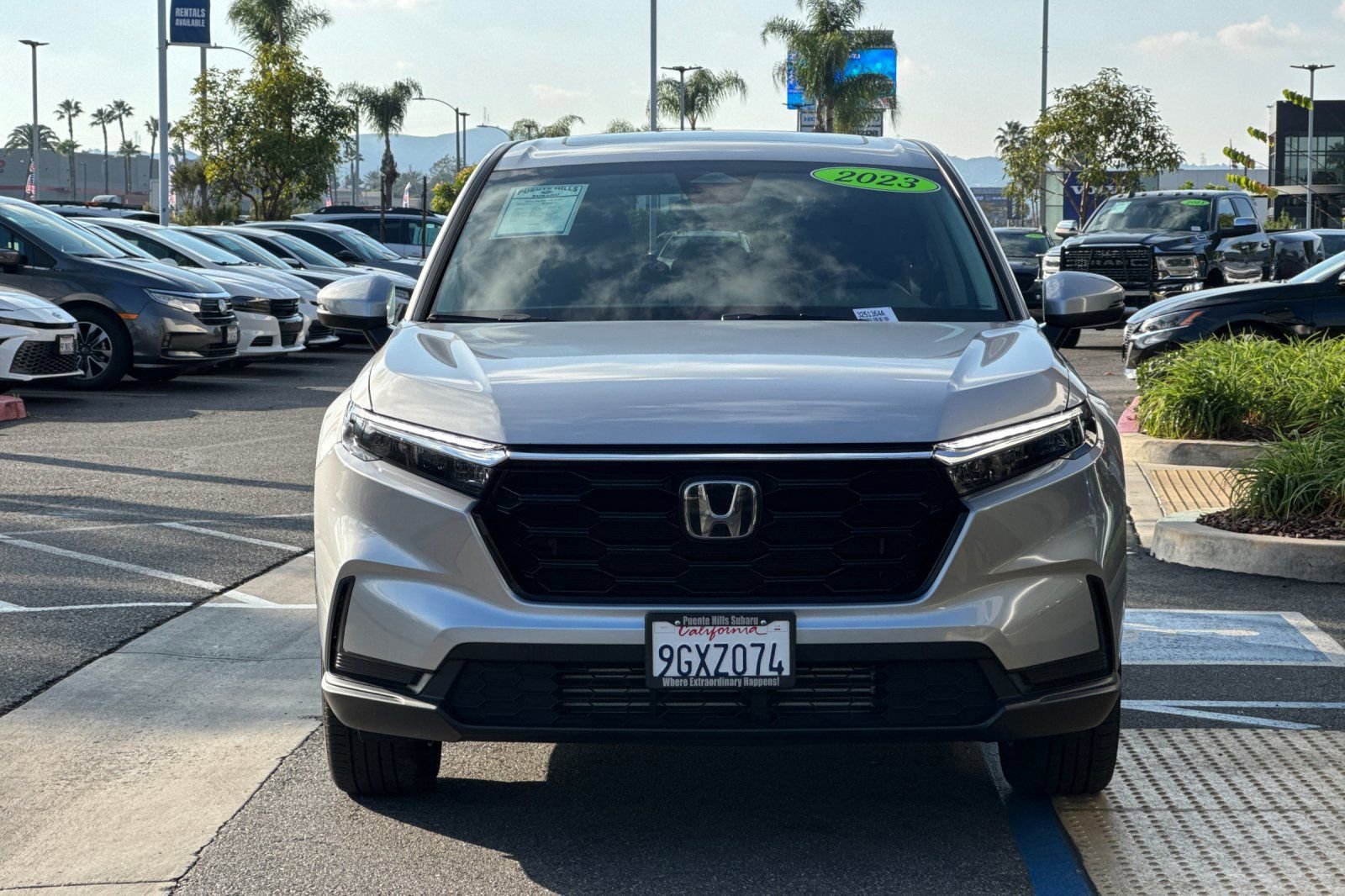 Used 2023 Honda CR-V EX image 9