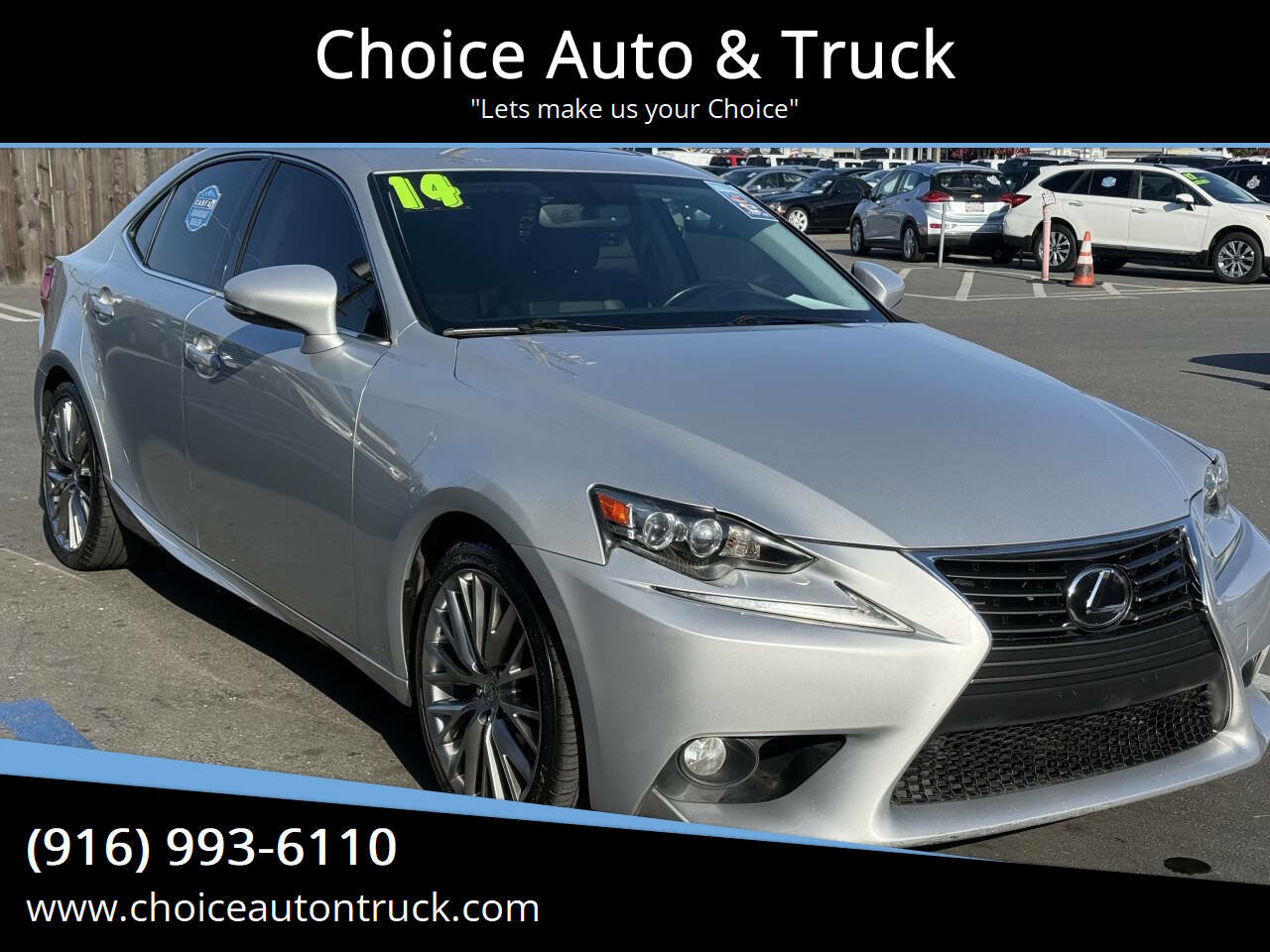 Used 2014 Lexus IS 250