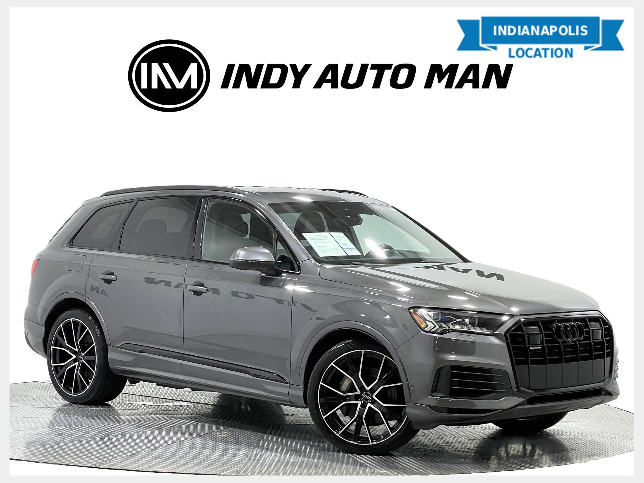 Used 2021 Audi Q7 3.0T Prestige w/ Prestige Package
