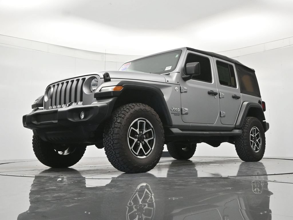 Used 2018 Jeep Wrangler Unlimited Sport S AWD/4WD image 36