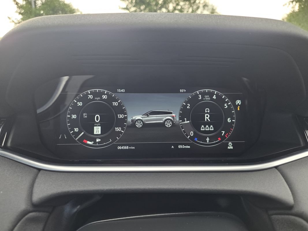 Used 2020 Land Rover Range Rover Evoque SE AWD/4WD image 32