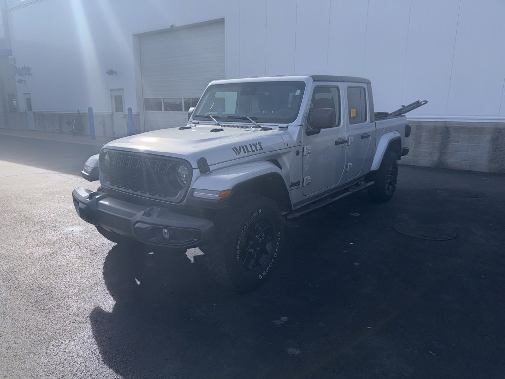 Used 2024 Jeep Gladiator Willys