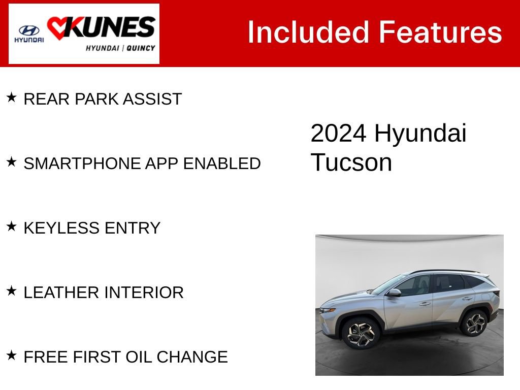 Used 2024 Hyundai Tucson SEL AWD/4WD image 3
