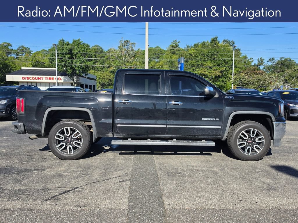 Used 2018 GMC Sierra 1500 SLT AWD/4WD image 10