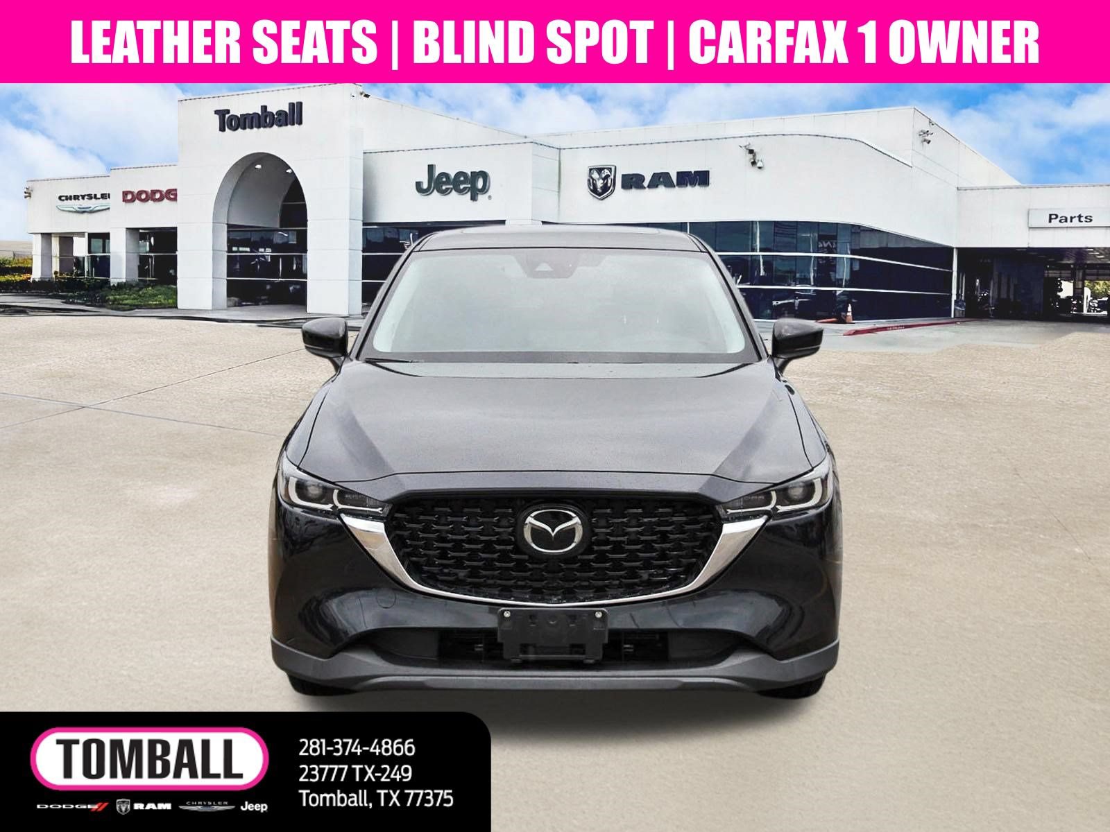 Used 2023 MAZDA CX-5 AWD 2.5 S image 2