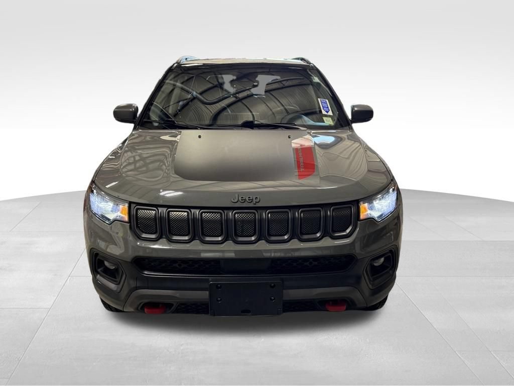 Certified 2022 Jeep Compass Trailhawk AWD/4WD image 5