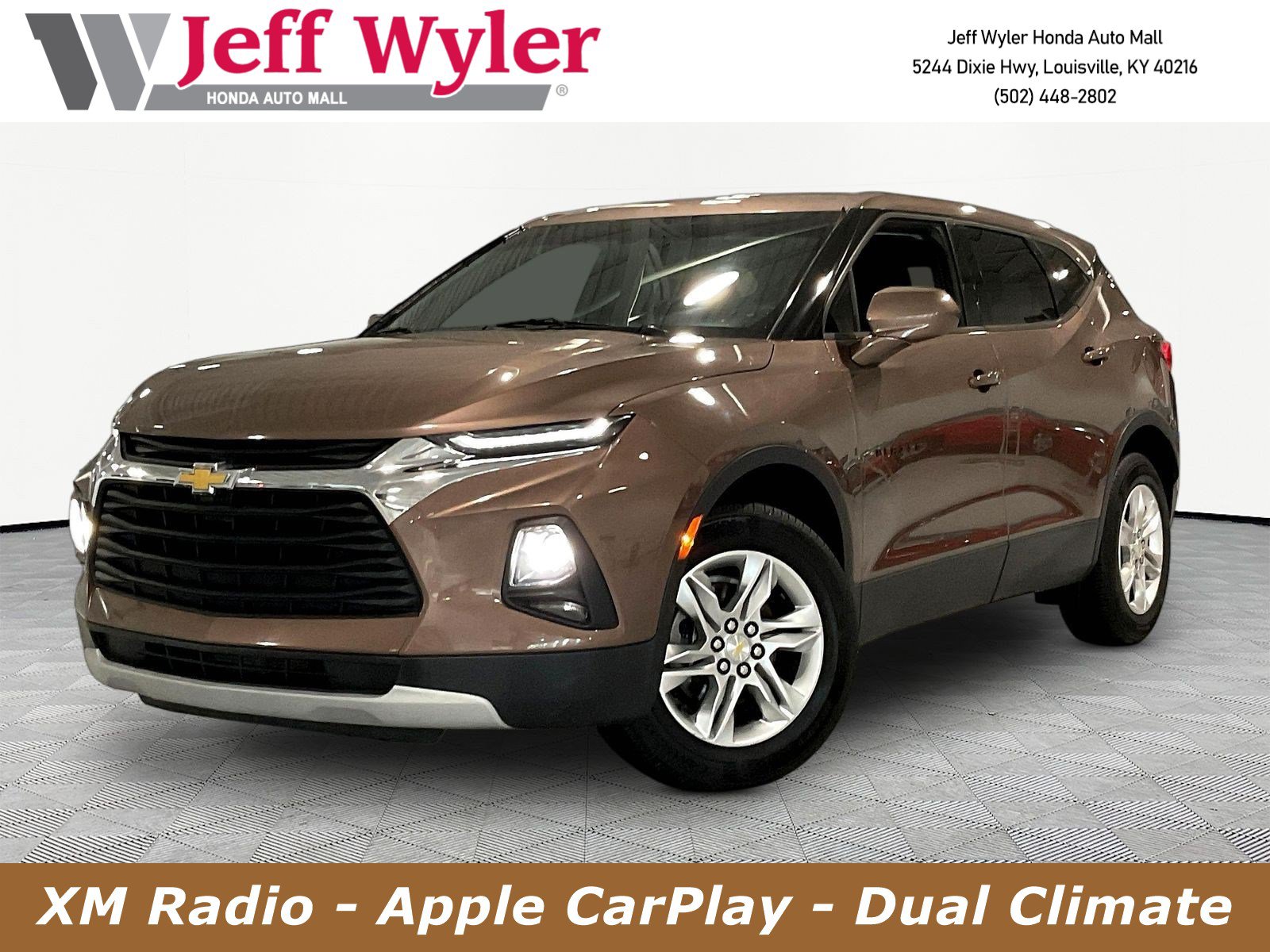 Used 2019 Chevrolet Blazer LT w/ LPO, Cargo Package FWD image 1