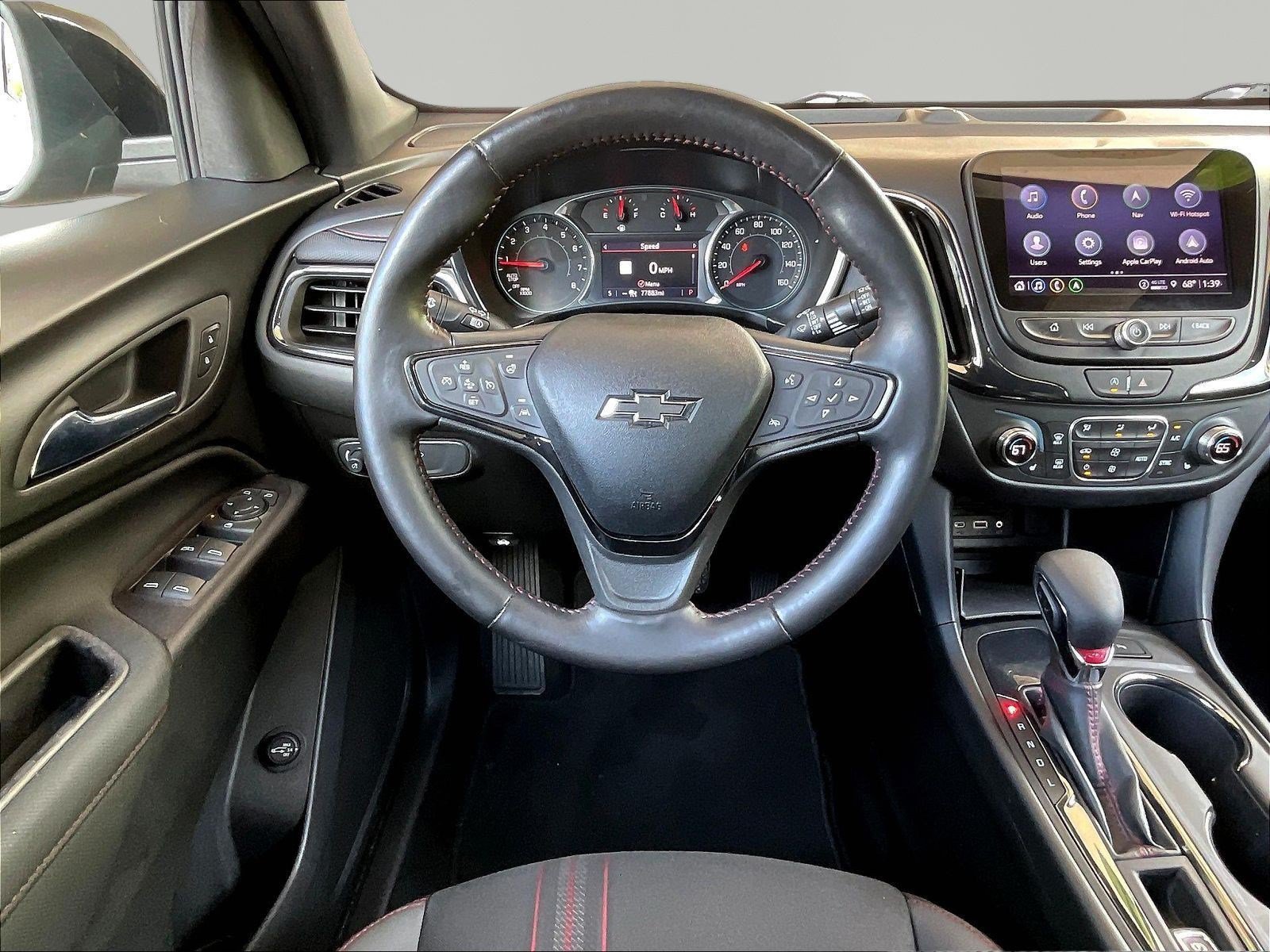 Used 2022 Chevrolet Equinox RS w/ Infotainment Package FWD image 8