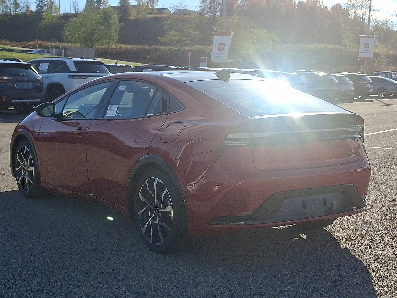 New 2026 Toyota Prius Plug-In Hybrid image 4