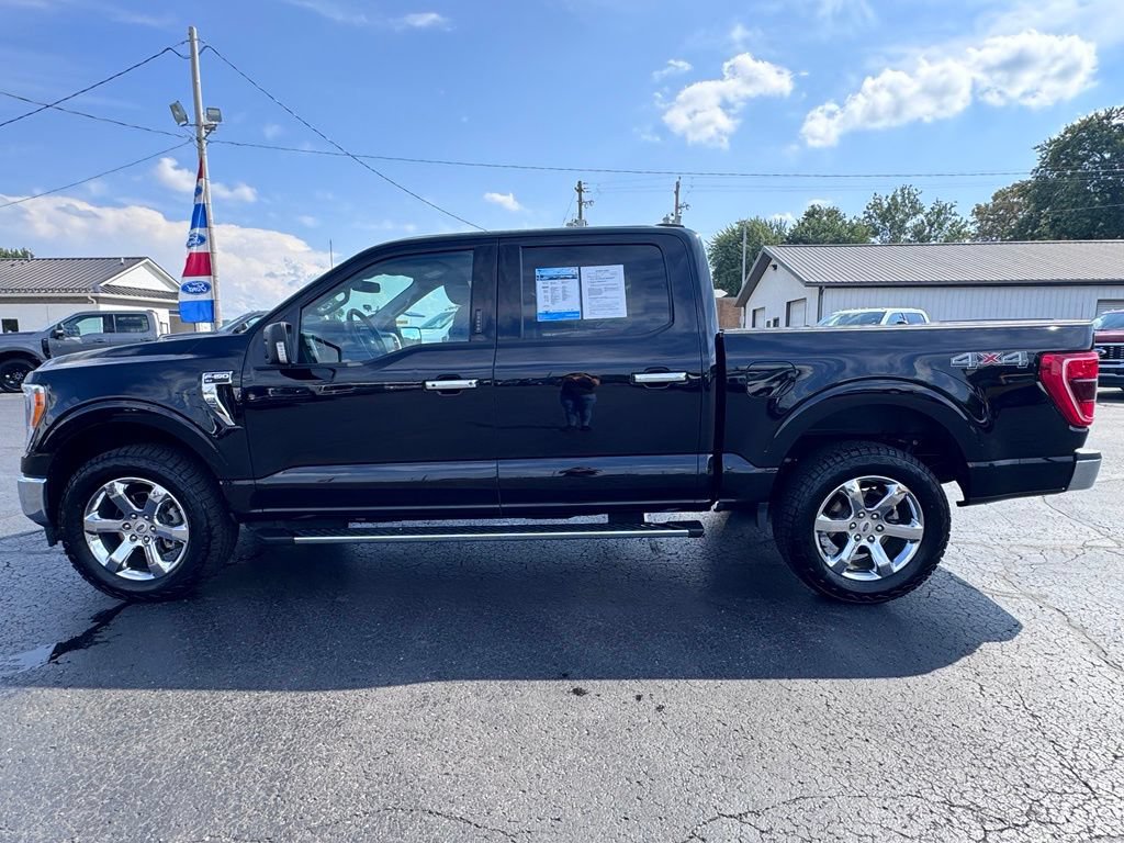 Used 2021 Ford F150 XLT w/ Equipment Group 302A High AWD/4WD image 8