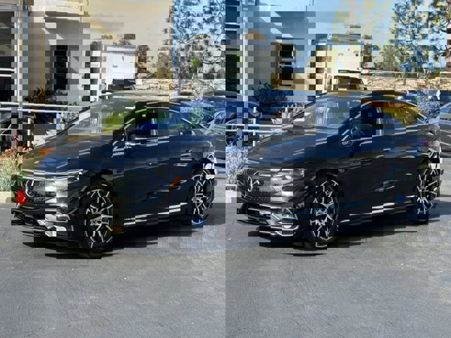 Used 2022 Mercedes-Benz EQS 580 4MATIC Sedan image 4