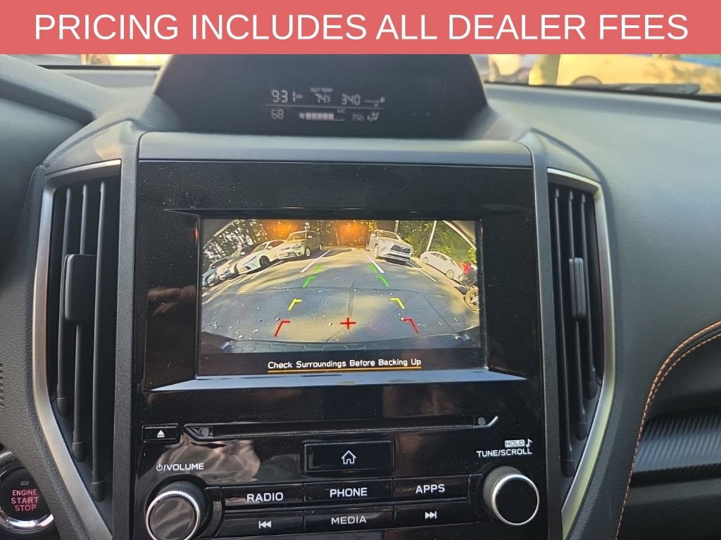 Used 2020 Subaru Crosstrek 2.0i Premium w/ Moonroof Package 2 AWD/4WD image 22