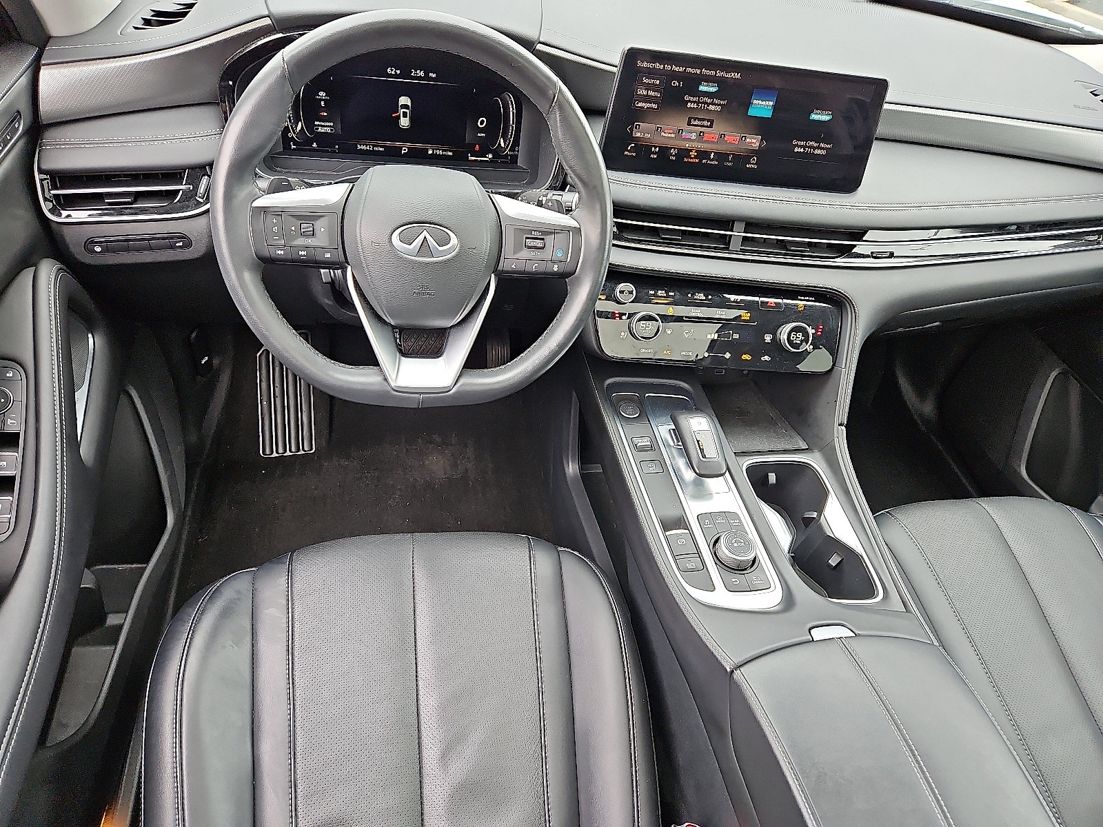 Certified 2023 INFINITI QX60 Luxe w/ Performance Audio Package image 12